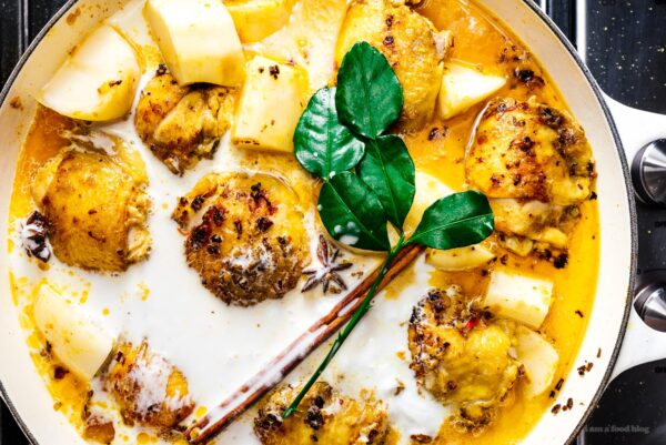 curry chicken recipe | www.iamafoodblog.com