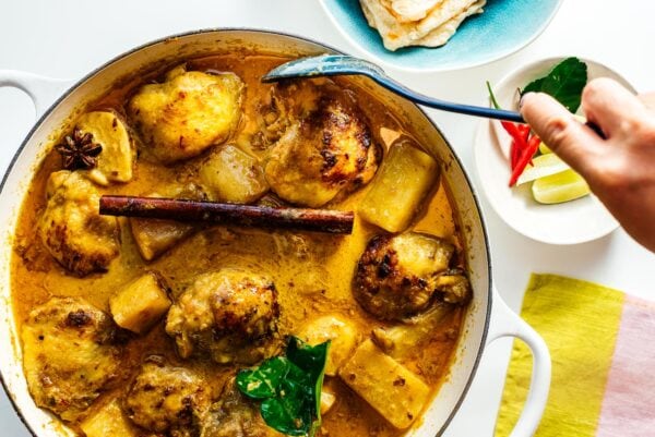 chicken curry | www.iamafoodblog.com