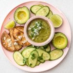 Easy 4 Ingredient Hatch Chile Salsa Verde | www.iamafoodblog.com