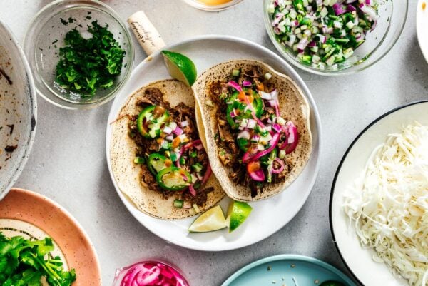 tacos de barbacoa | www.iamafoodblog.com