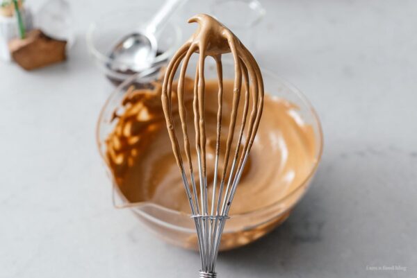 dalgona coffee whipped up | www.iamafoodblog.com