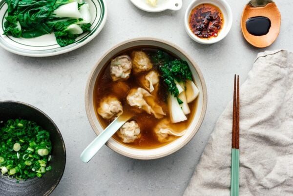 wonton soup | www.iamafoodblog.com