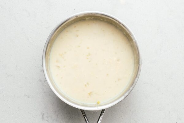 making potato soup | www.iamafoodblog.com