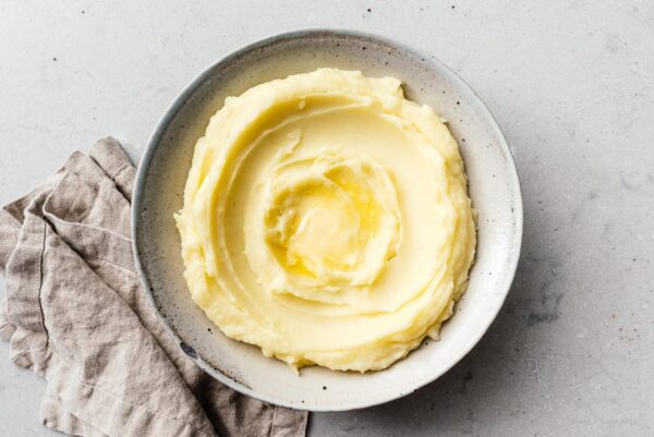 mashed potatoes | www.iamafoodblog.com