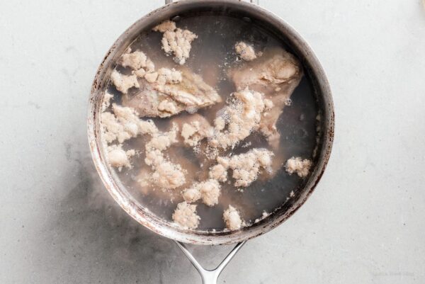 blanching pork | www.iamafoodblog.com