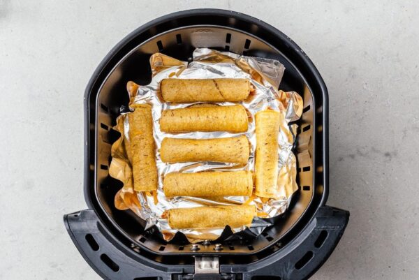 taquitos ready to air fry | www.iamafoodblog.com