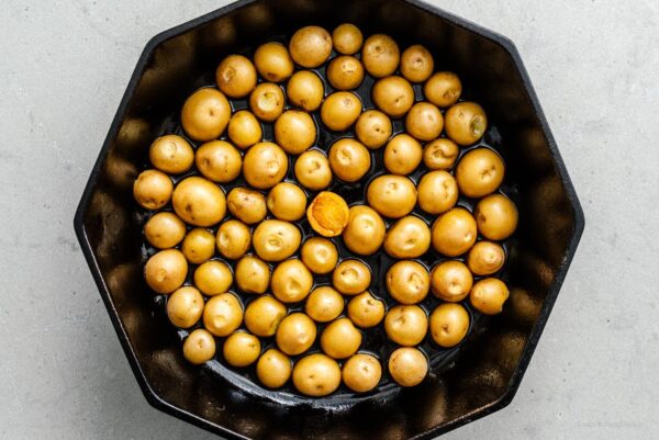 skillet potatoes | www.iamafoodblog.com