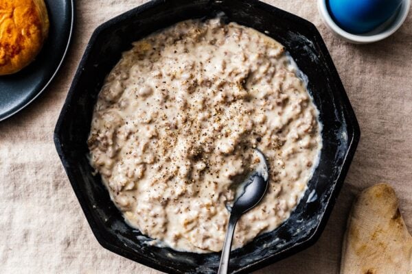 sausage gravy | www.iamafoodblog.com