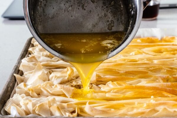 drizzling butter | www.iamafoodblog.com