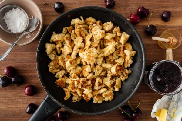 scrambled pancakes | www.iamafoodblog.com